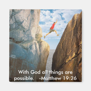 Bibel-Schrifts-Magnet Magnet