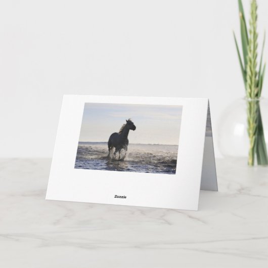 Bibel sei stark und mutiger Abschluss Karte (Rückseite)