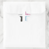 Bibel Stern-Aufkleber (Tasche)