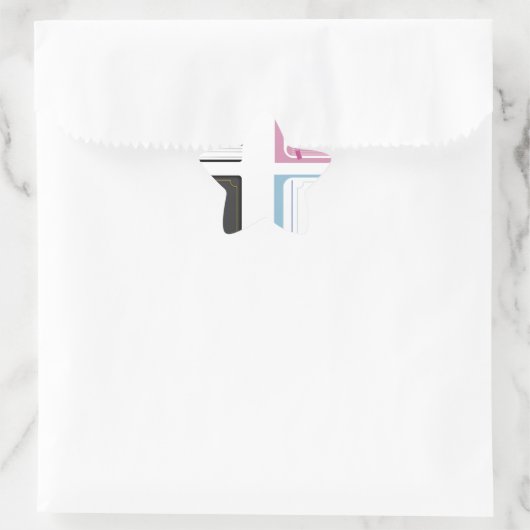 Bibel Stern-Aufkleber (Tasche)