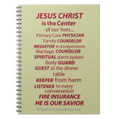 Bibel-Studien-Bibel-Zitate Notizblock (Vorderseite)