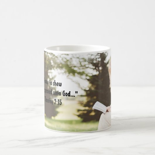 Bibel studieren kaffeetasse (Mittel)