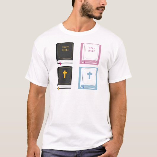 Bibel T-Shirt (Vorderseite)