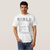 Bibel T-Shirt (Vorne ganz)
