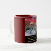 Bibel Tasse (Vorderseite Links)