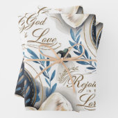 Bibel & Taube: Der Glaube in Aktion Geschenkpapier Set (Beispiel)