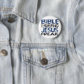 Bibel Thumping Jesus Freak Button (Beispiel)