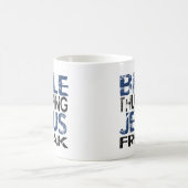 Bibel Thumping Jesus Freak Kaffeetasse (Mittel)