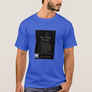 Bibel totale Sicherheit T-Shirt