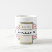 Bibel-und Blumen-Tasse Kaffeetasse (Mittel)