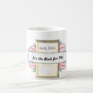 Bibel-und Blumen-Tasse Kaffeetasse