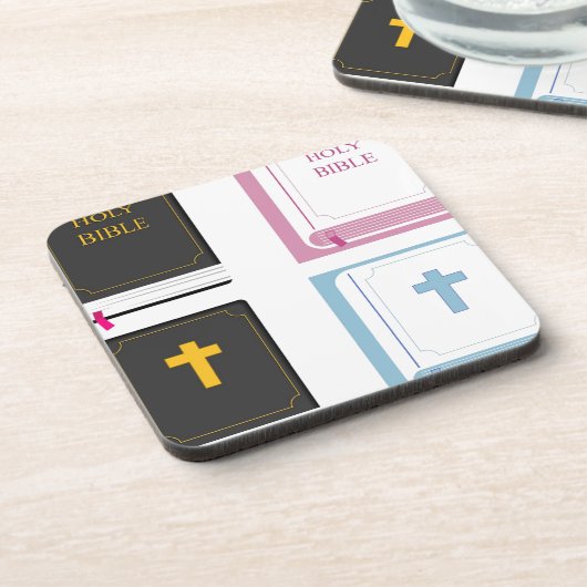 Bibel Untersetzer (Linke Seite)