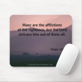Bibel verrät Gottes Wort Mousepad (Mit Mouse)