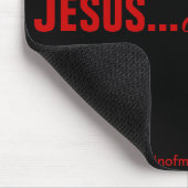 Bibel verrät Gottes Wort Mousepad (Ecke)