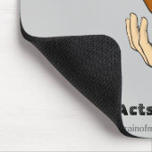 Bibel verrät Gottes Wort Mousepad (Ecke)