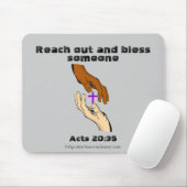 Bibel verrät Gottes Wort Mousepad (Mit Mouse)