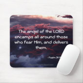 Bibel verrät Gottes Wort Mousepad (Mit Mouse)