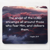 Bibel verrät Gottes Wort Mousepad (Vorne)