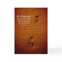 Bibel-Vers-Abdruck-Sand-Psalm-103:5