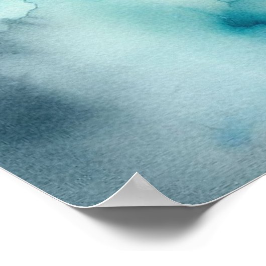 Bibel Vers Christliches Plakat (Ecke)