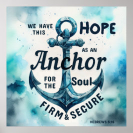 Bibel Vers Christliches Plakat