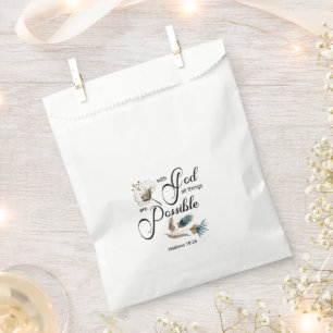 Bibel Vers Fvor Bag Geschenktütchen