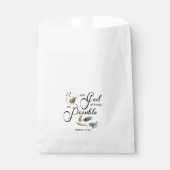 Bibel Vers Fvor Bag Geschenktütchen (Vorderseite)
