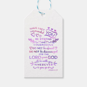 Bibel-Vers-Geschenk-Umbau Geschenkanhänger