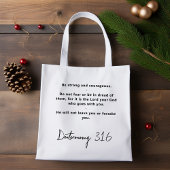 Bibel Vers Inspiration stark Totbeutel Tragetasche