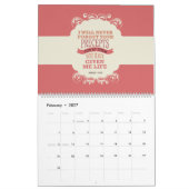 Bibel-Vers-Kalender Kalender (Feb 2027)