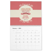 Bibel-Vers-Kalender Kalender (Feb 2026)