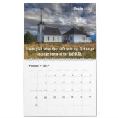 BIBEL-VERS-KALENDER KALENDER (Feb 2027)