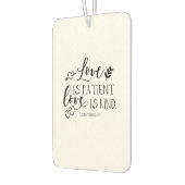 Bibel Vers Korinther Bibel Herz Autolufterfrischer (Links)