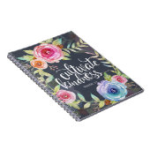 Bibel-Vers kultivieren Güte, gewundenes Notizbuch Notizblock (Rechte Seite)