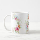 Bibel-Vers kultivieren Güte-Tasse Kaffeetasse (Links)