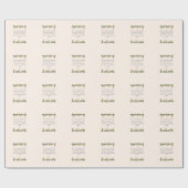 Bibel-Vers-Kunst - Ephesians 1:3 Geschenkpapier (Flach)