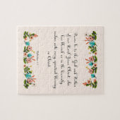 Bibel-Vers-Kunst - Ephesians 1:3 Puzzle (Horizontal)