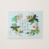 Bibel-Vers-Kunst - Psalm-12:7 Puzzle (Horizontal)