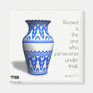 Bibel-Vers-Magnet - James Magnet