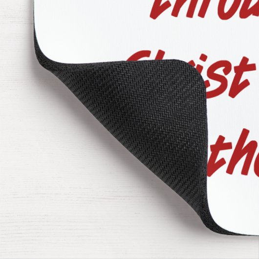 Bibel-Vers Mousepad. Mousepad (Ecke)