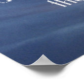 Bibel Vers Nehemiah 1:11 Sonnenuntergang Himmelbet Poster (Ecke)