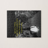 Bibel-Vers-Psalm-119:105 Lampe zu meinen Füßen… Puzzle (Horizontal)