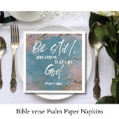 Bibel Vers Psalm Papier Napkins Serviette