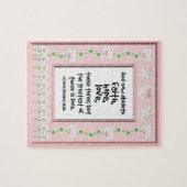 Bibel-Vers-Puzzlespiel - Puzzle (Horizontal)