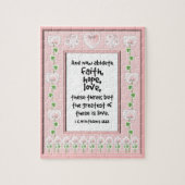 Bibel-Vers-Puzzlespiel - Puzzle (Vertikal)