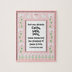 Bibel-Vers-Puzzlespiel - Puzzle