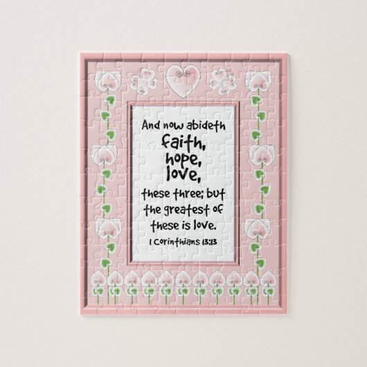 Bibel-Vers-Puzzlespiel - Puzzle (Vertikal)