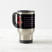 Bibel-Vers-Reise-Tasse Reisebecher (Vorderseite Links)