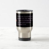 Bibel-Vers-Reise-Tasse Reisebecher (Mittel)
