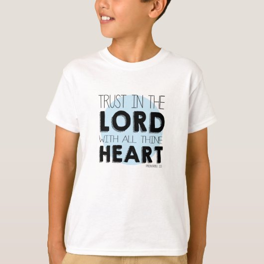 Bibel-Vers scherzt christliches Shirt (Vorderseite)